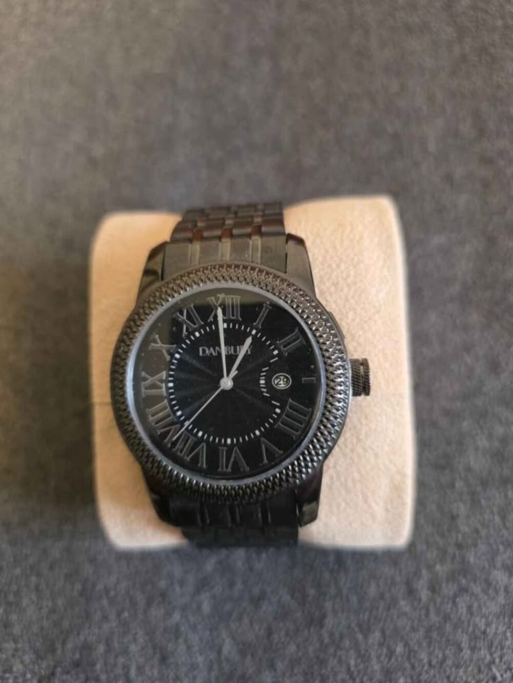 Men's Danbury Watch with Picture Holder